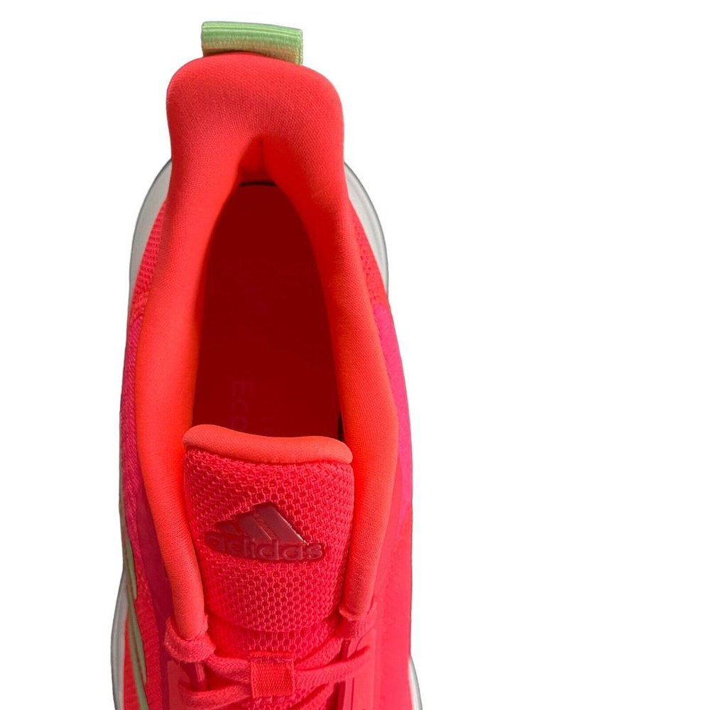 Adidas Fortarum Big Girls Sneaker Size 5.5 Bright Pink Lightweight & Comfortable - Picture 11 of 16